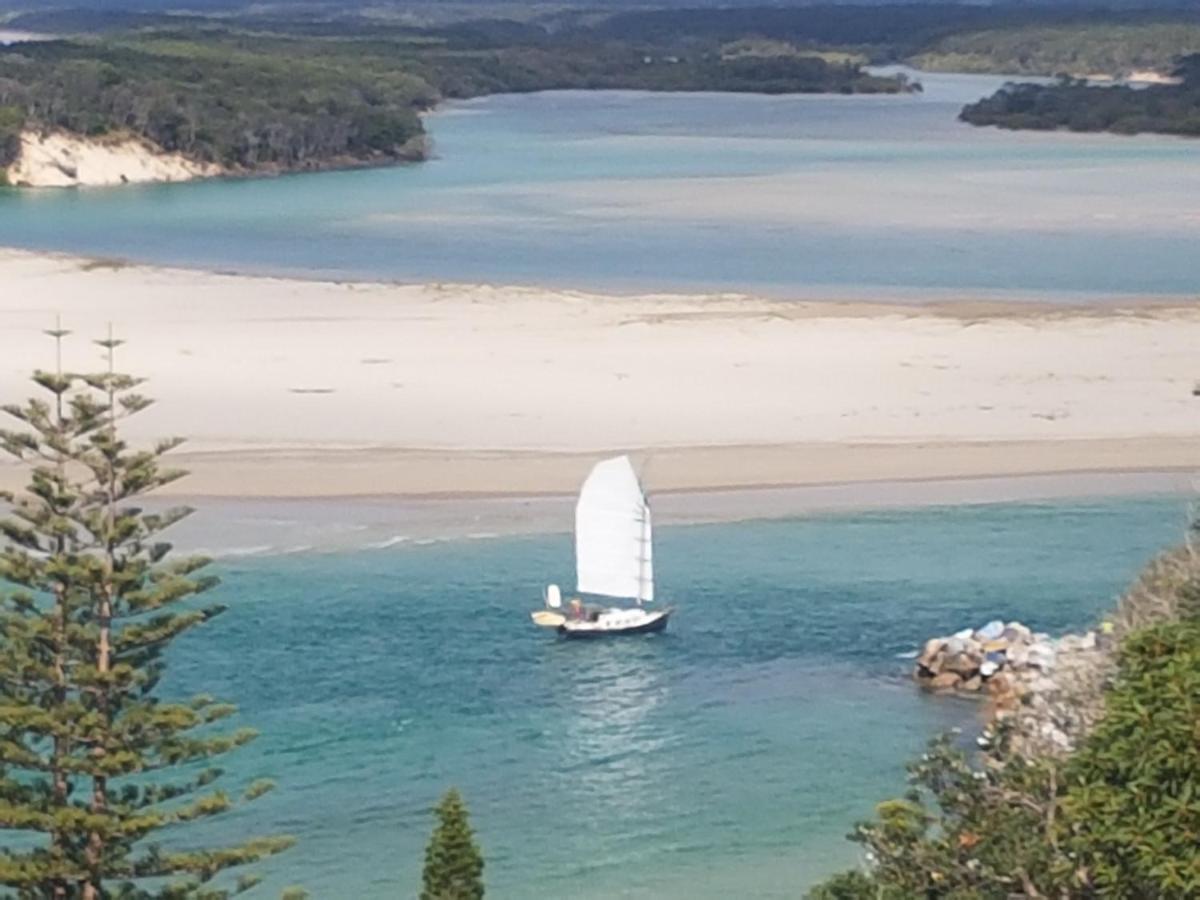 Forest View Bungalow Nambucca Heads Bagian luar foto