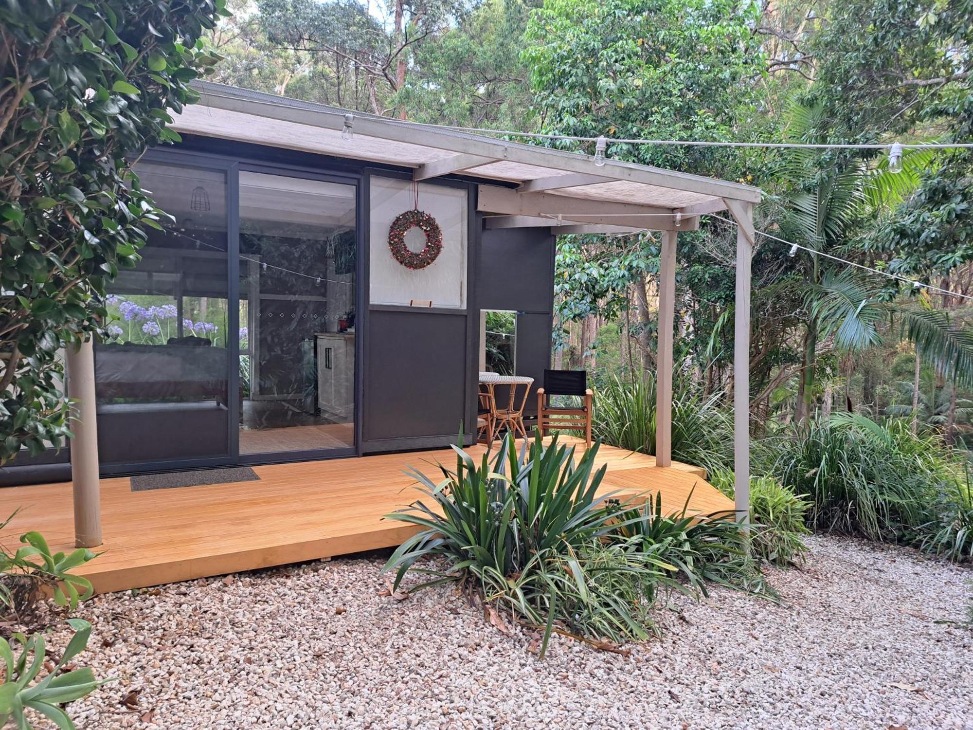 Forest View Bungalow Nambucca Heads Bagian luar foto