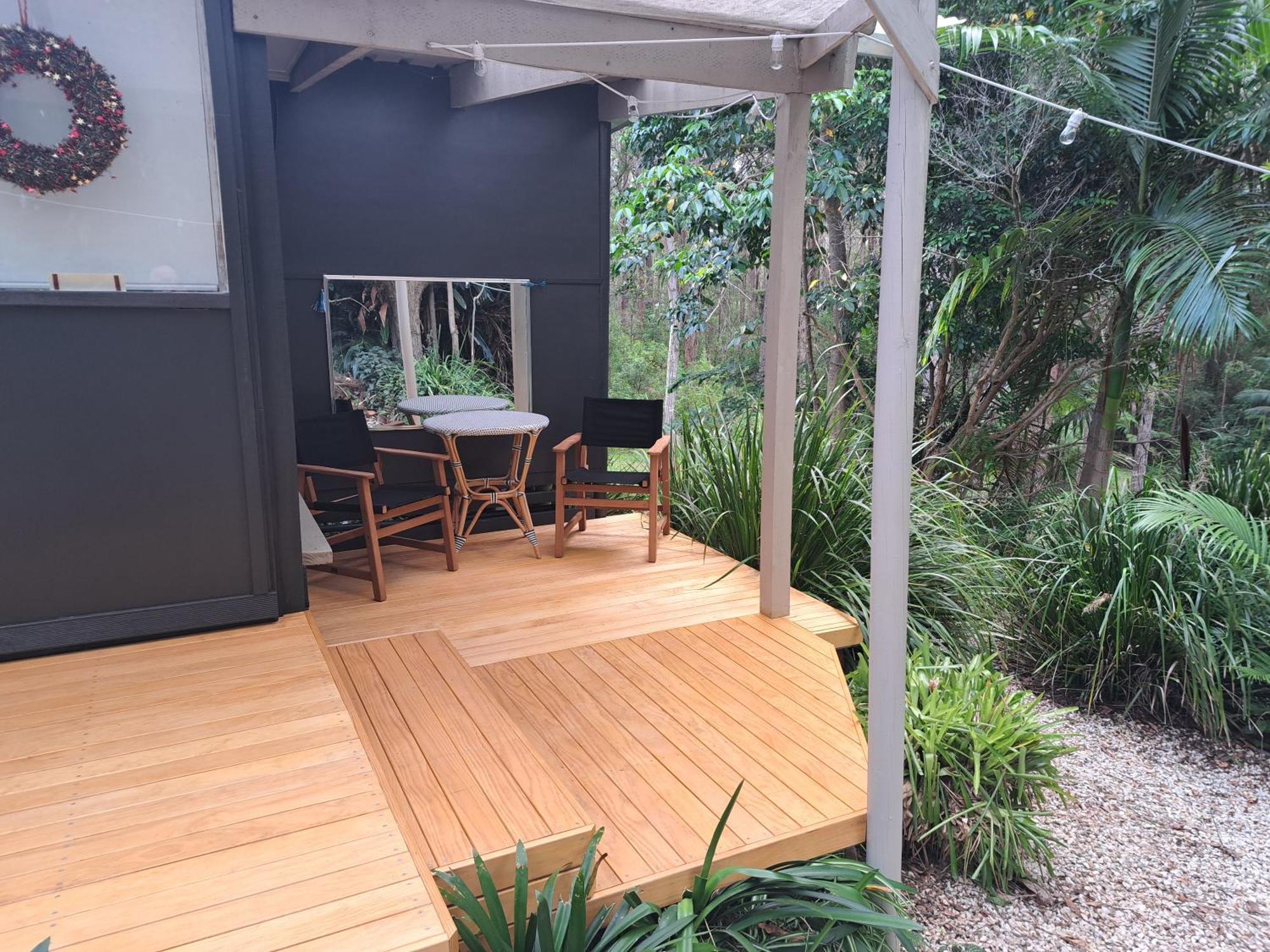 Forest View Bungalow Nambucca Heads Bagian luar foto