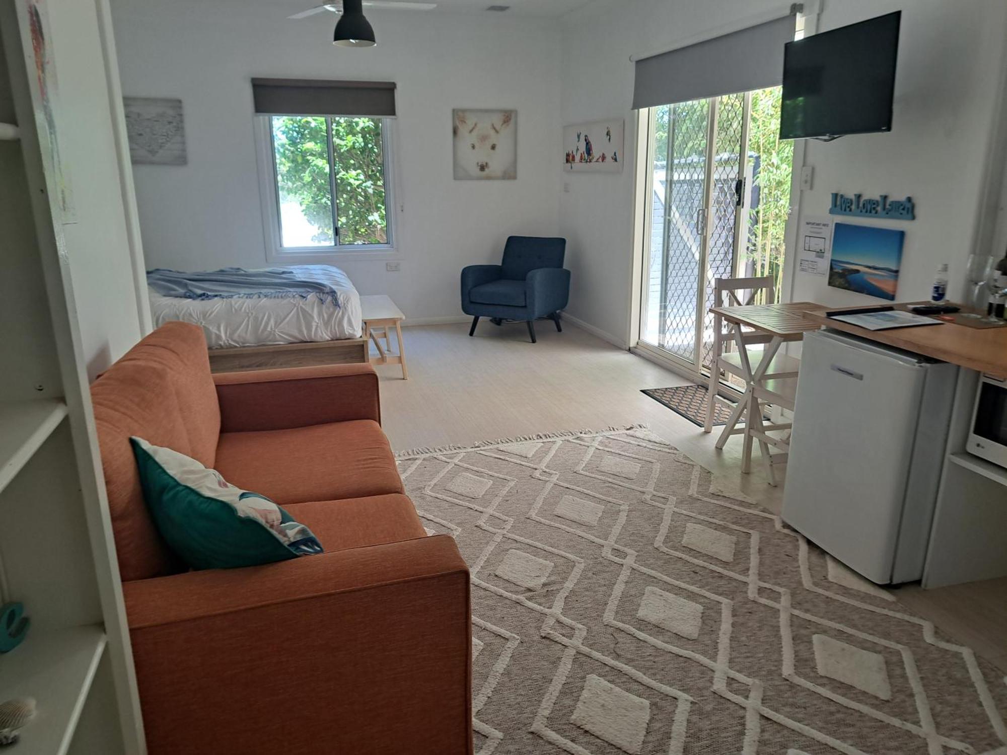 Forest View Bungalow Nambucca Heads Bagian luar foto