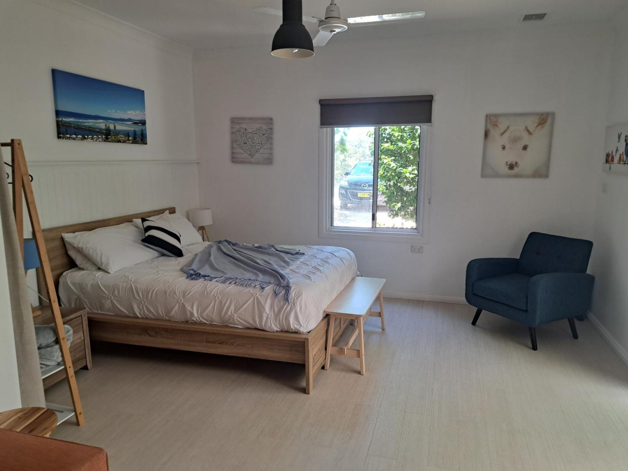 Forest View Bungalow Nambucca Heads Bagian luar foto