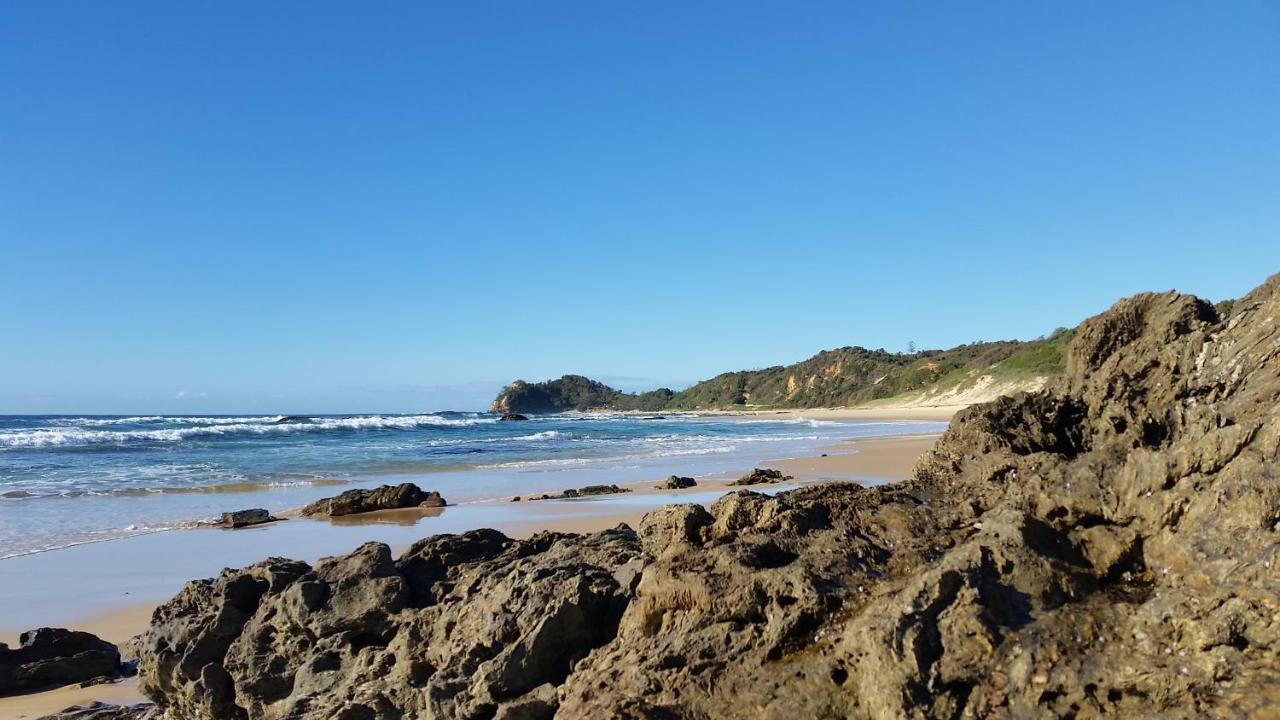 Forest View Bungalow Nambucca Heads Bagian luar foto